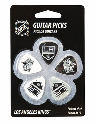 Book cover for Los Angeles Kings Guitar Picks