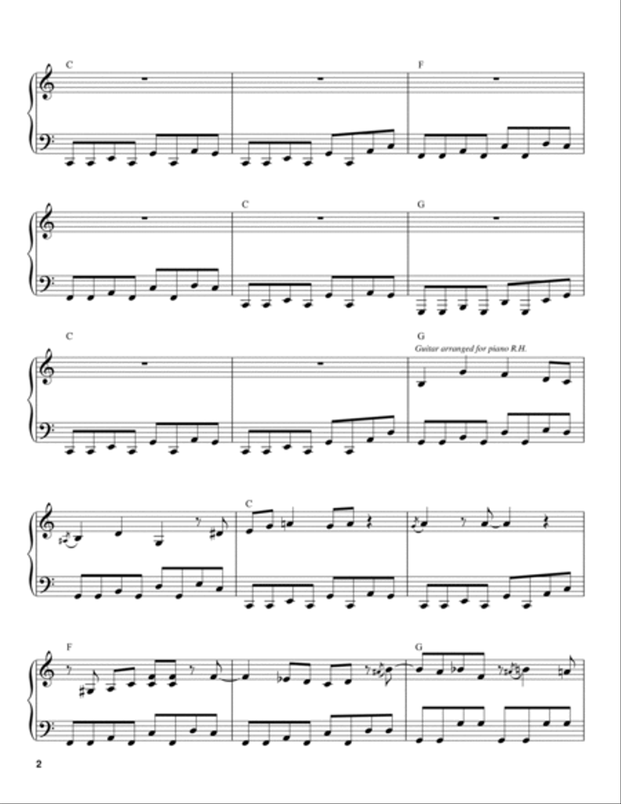 Swanee River Boogie Swanee River Boogie Piano scores gallery preview page 2