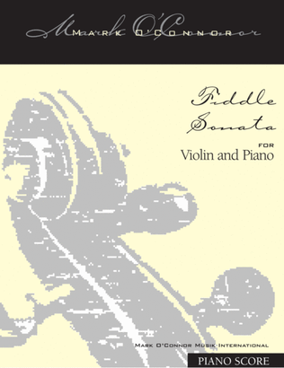 Fiddle Sonata (piano score - violin and piano)