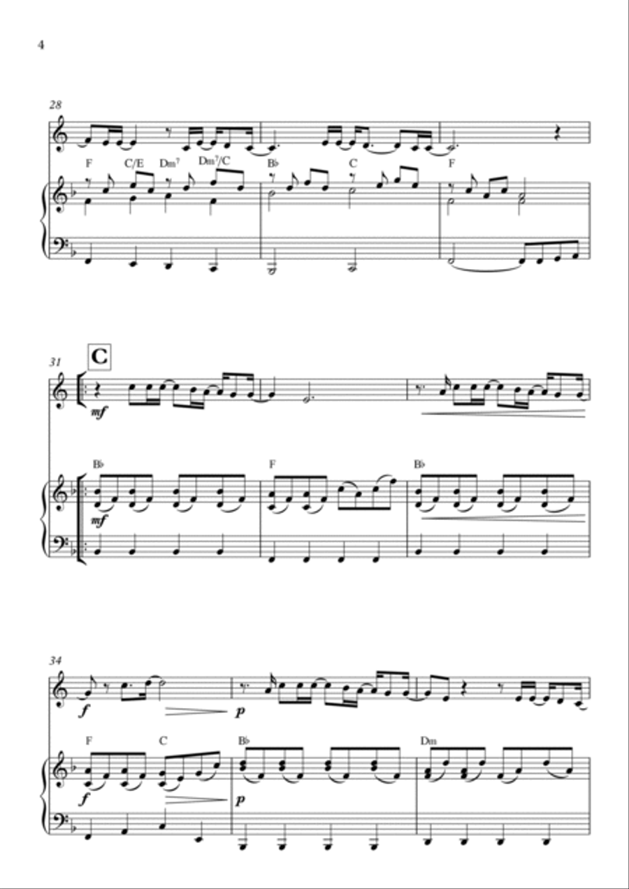 Goodness Of God Chamber Music scores gallery preview page 4
