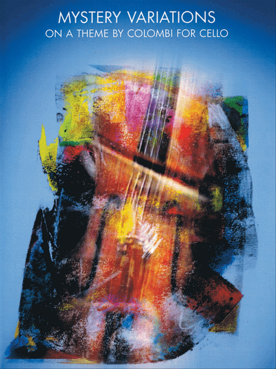 Mystery Variations on a Theme by Colombi Cello scores gallery preview page 1