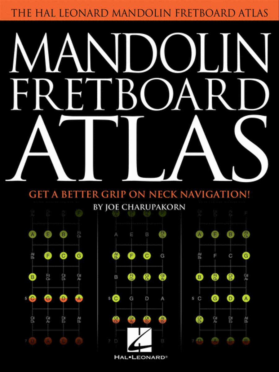 Mandolin Fretboard Atlas Mandolin scores gallery preview page 1