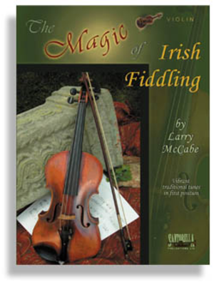Book cover for The Magic of Irish Fiddling