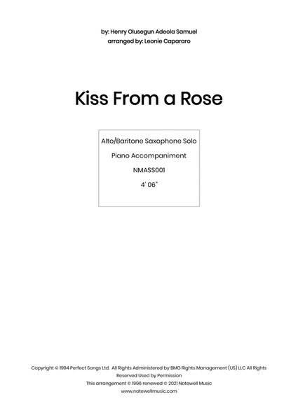 Kiss From A Rose image number null