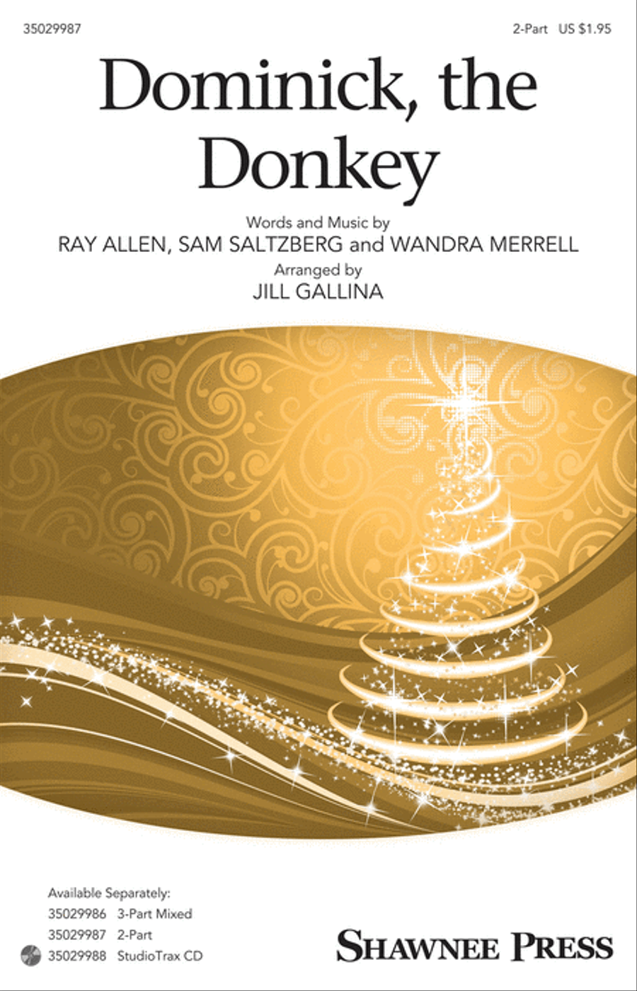 Dominick, the Donkey Dominick, the Donkey 2-Part scores gallery preview page 1