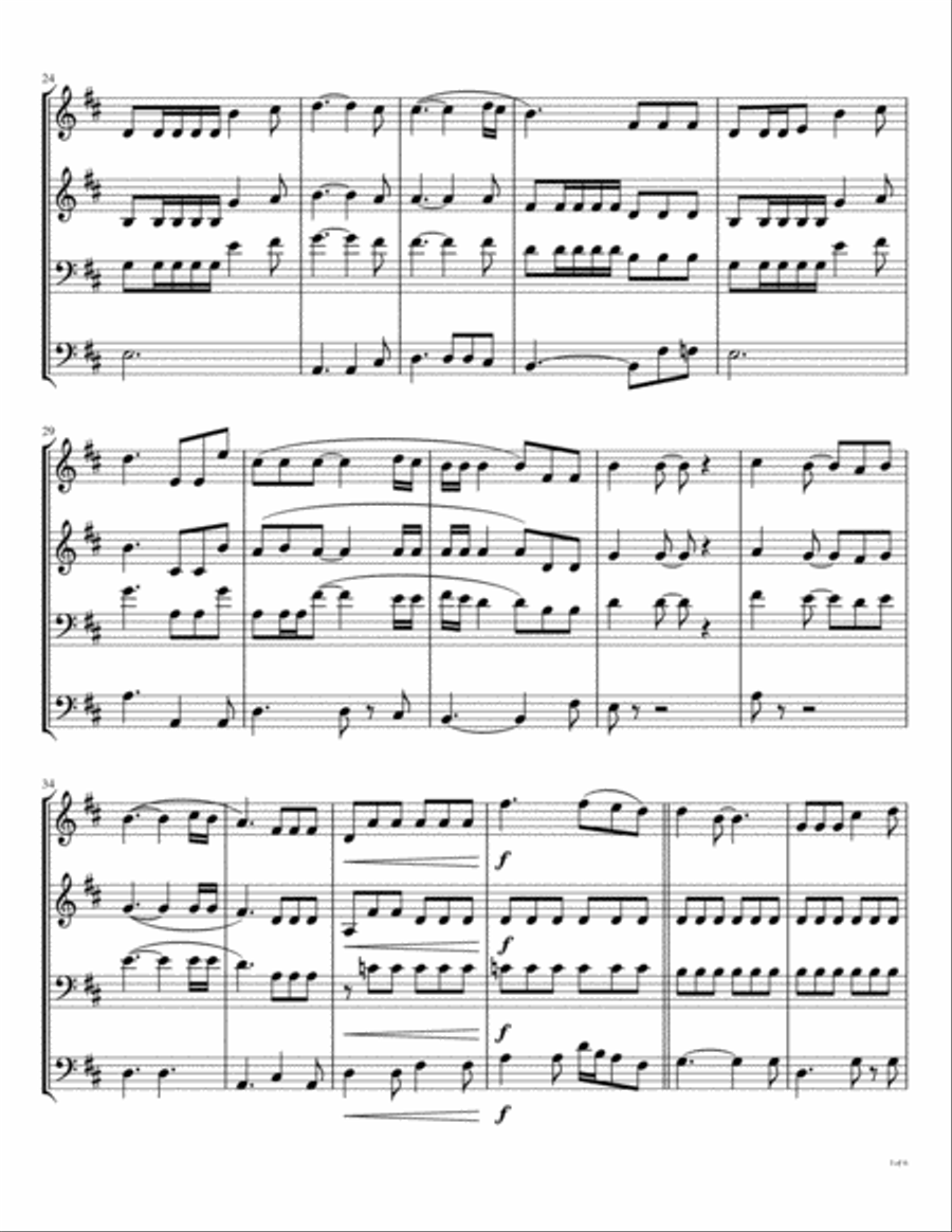 This Boy (ringo's Theme) Brass Ensemble scores gallery preview page 4