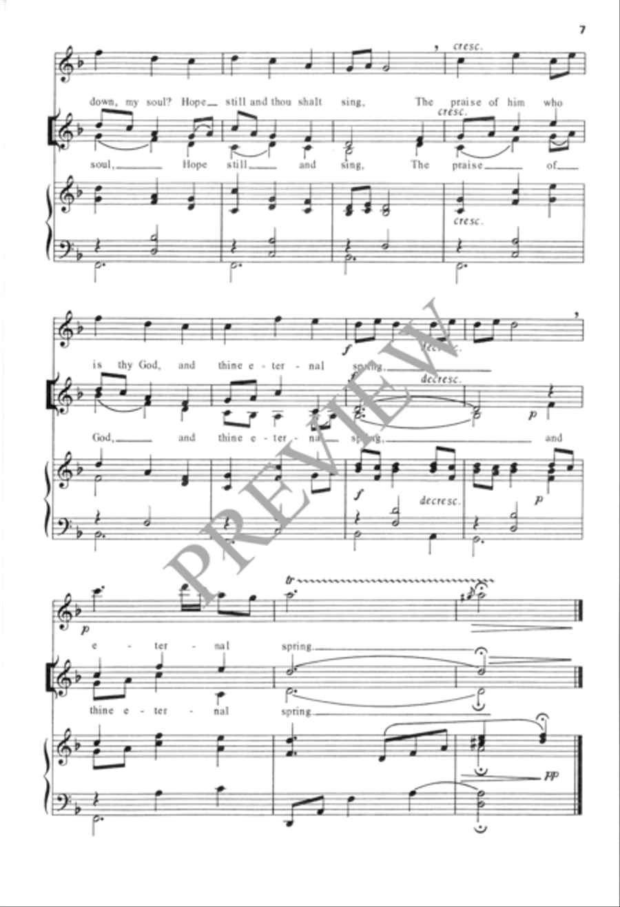 As Longs the Deer 2-Part scores gallery preview page 8