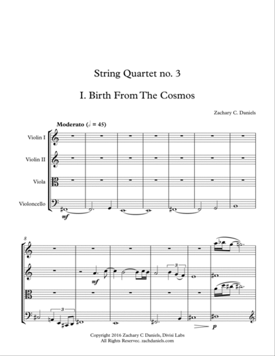 String Quartet no. 3 "Man" image number null
