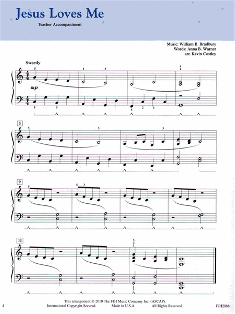 Be A Star! Hymns, Book 1 Be A Star! Hymns, Book 1 Easy Piano scores gallery preview page 3