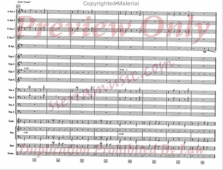 Loose Big Band scores gallery preview page 7