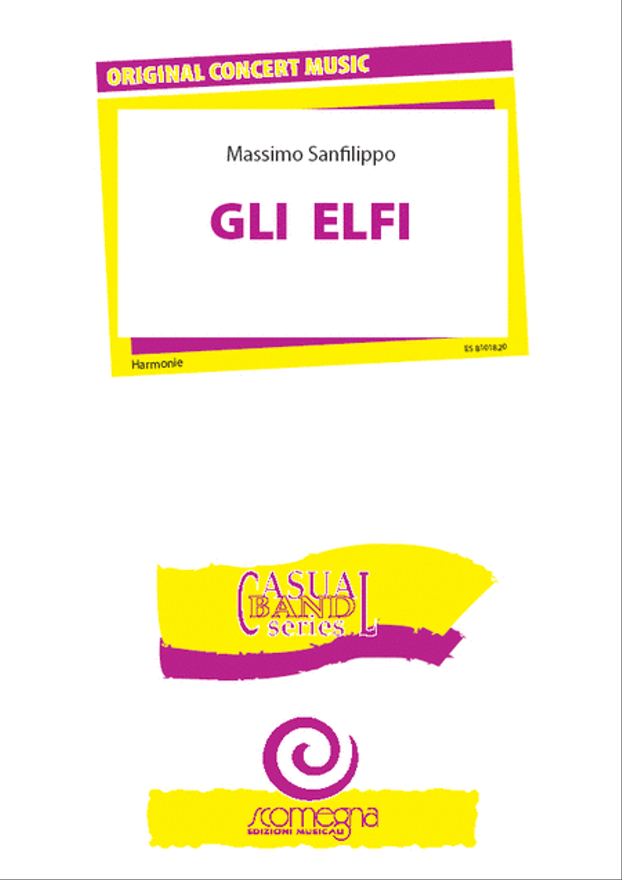 Gli Elfi Concert Band scores gallery preview page 1