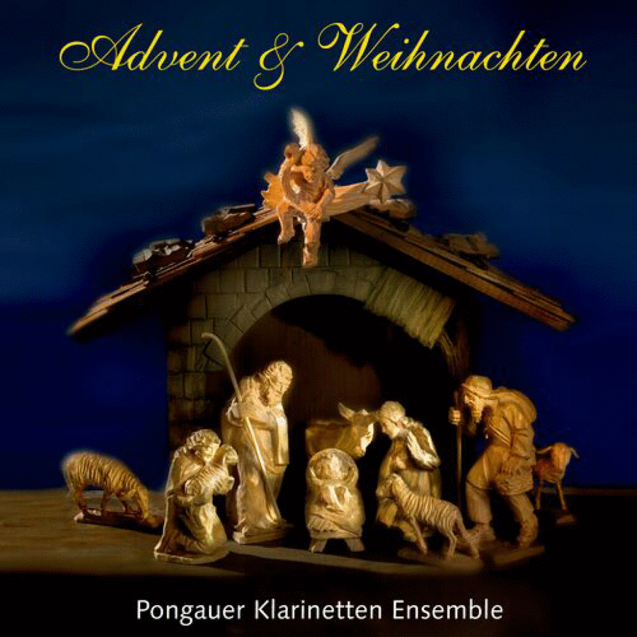 Advent und Weihnachten Clarinet scores gallery preview page 1