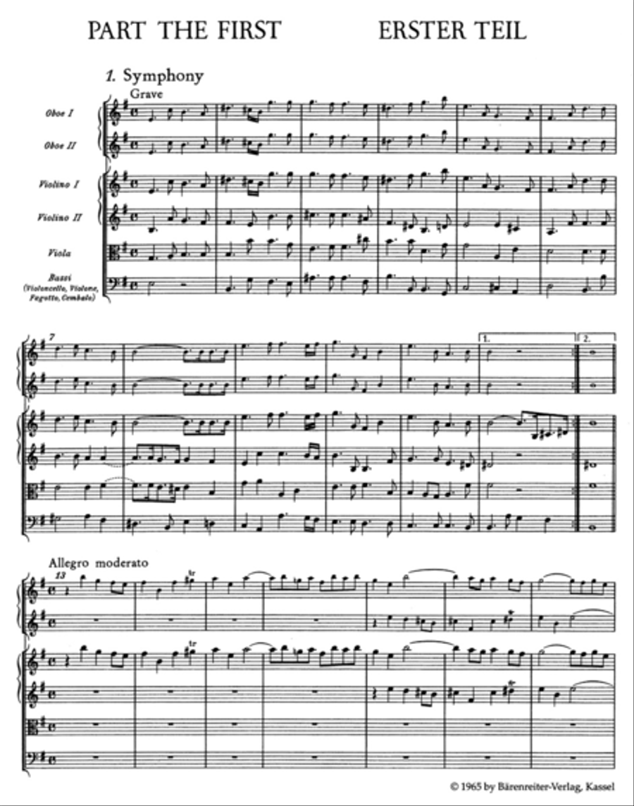 Der Messias HWV 56 SSATB scores gallery preview page 2