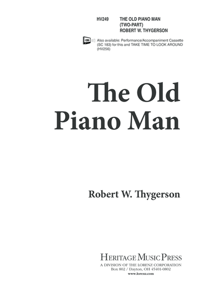 The Old Piano Man
