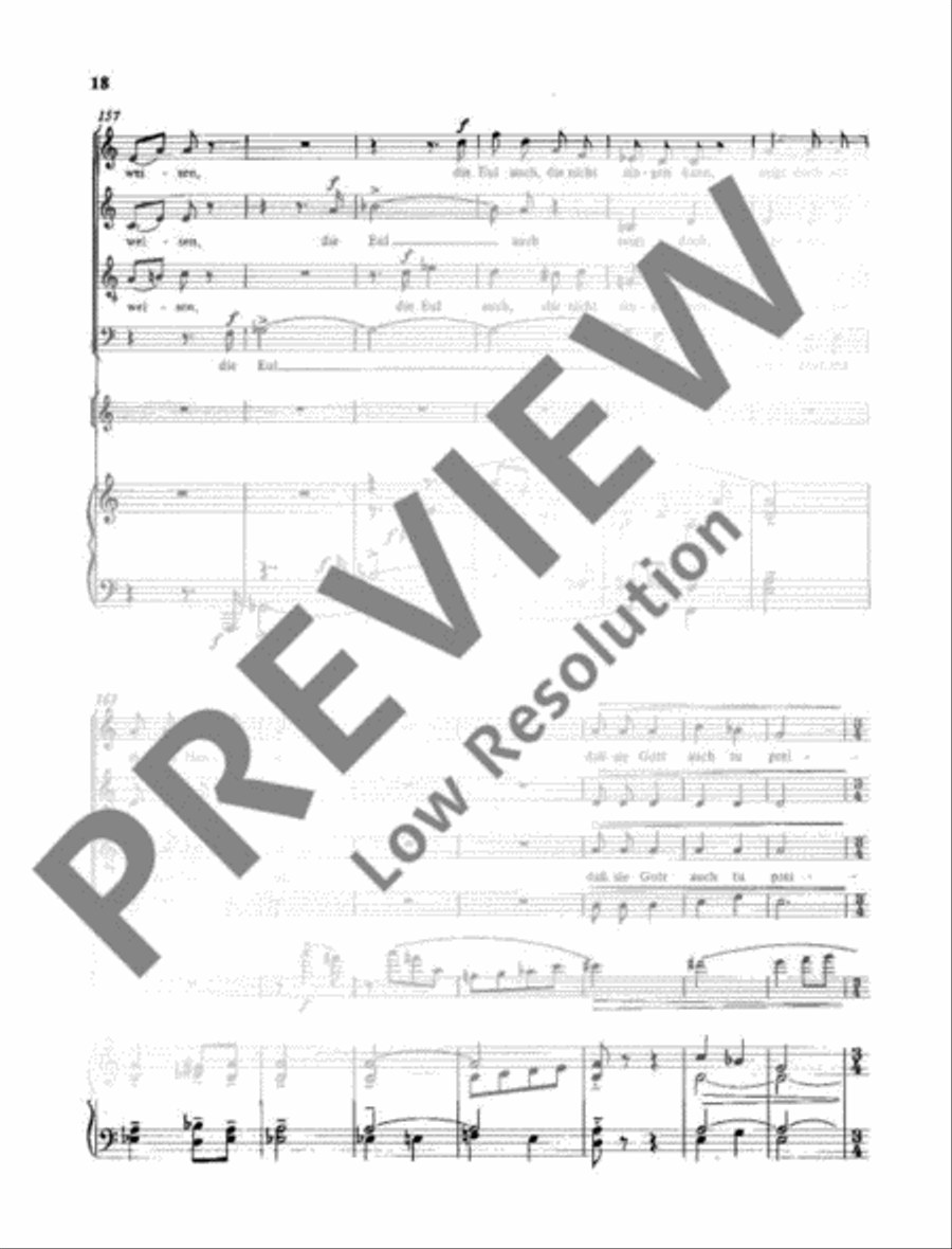 Trost der Nacht 4-Part scores gallery preview page 19