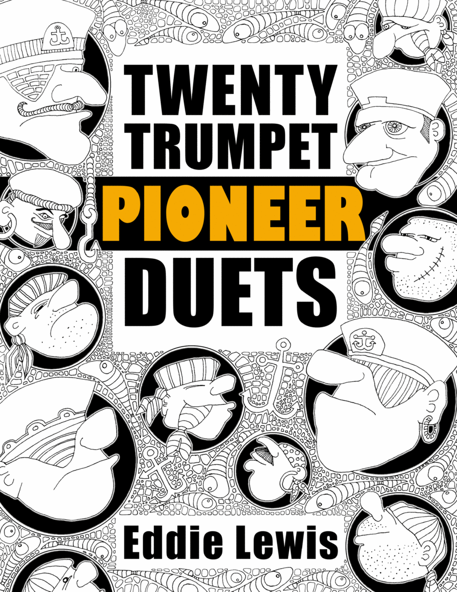 Twenty Trumpet Pioneer Duets Trumpet Duet scores gallery preview page 1