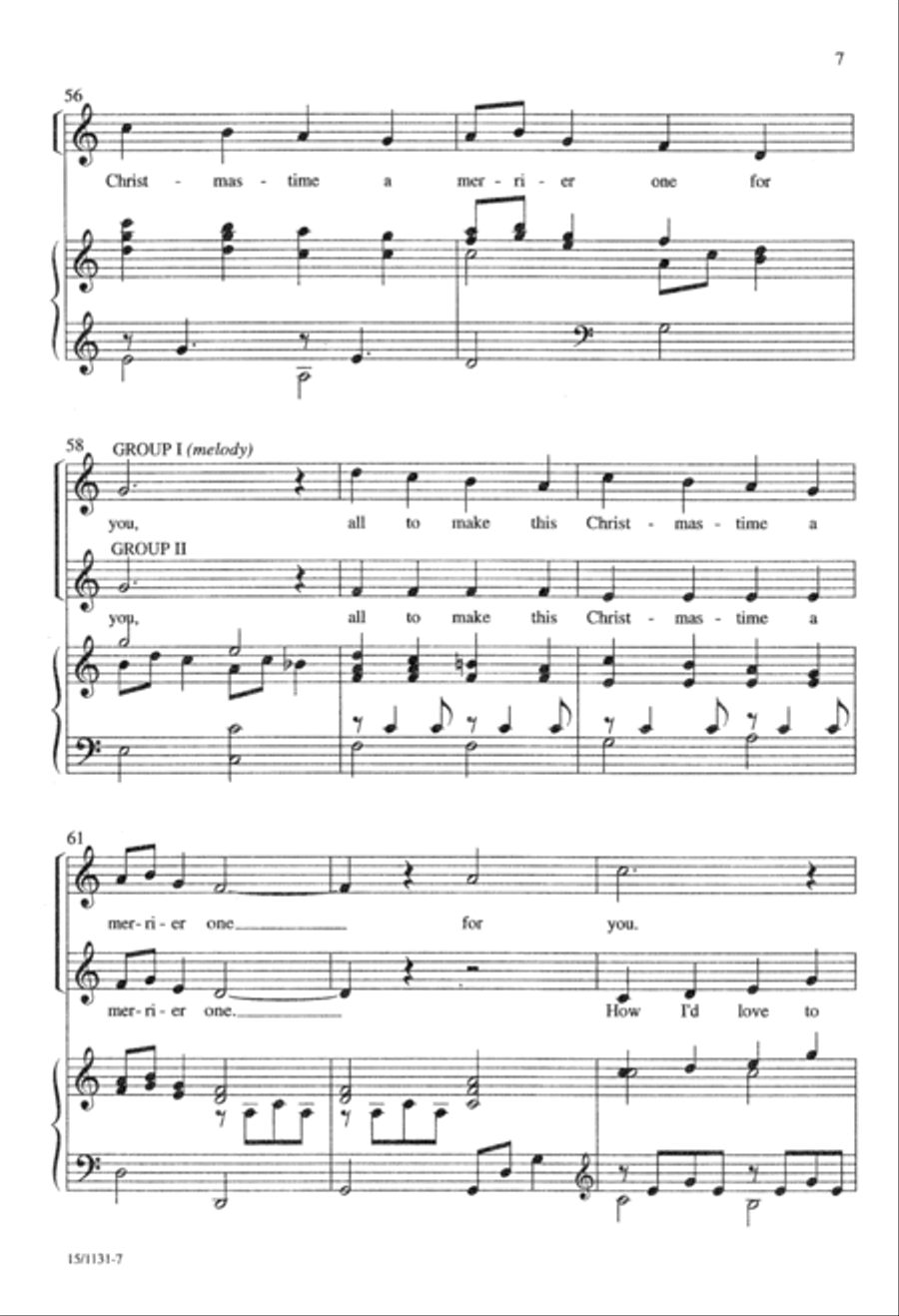 Sing Like an Angel Sing Like an Angel Unison Choir scores gallery preview page 7