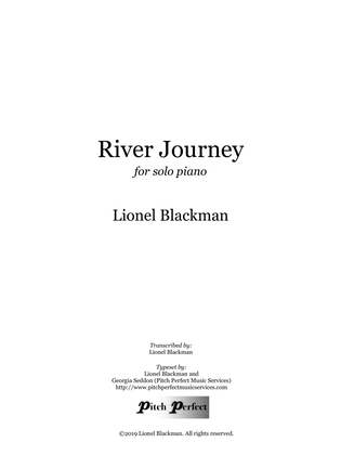 River Journey - by Lionel Blackman