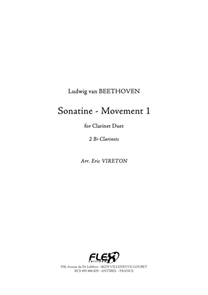 Sonatine - Movement 1