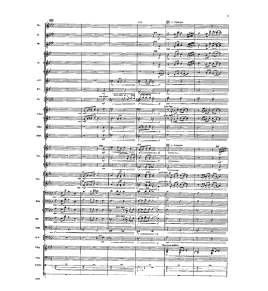 In All Its Glory Concert Band scores gallery preview page 13