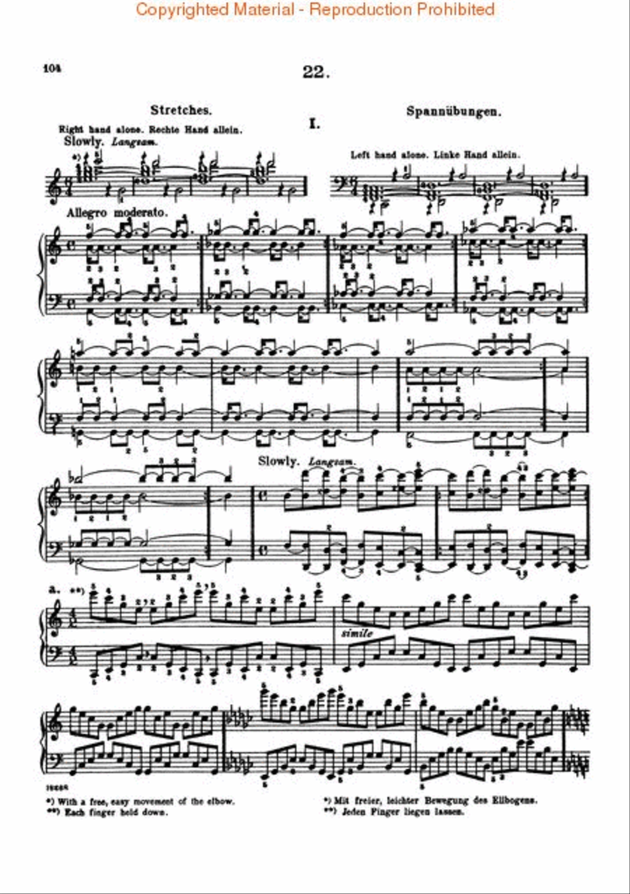School of Advanced Piano Playing Piano Method scores gallery preview page 4