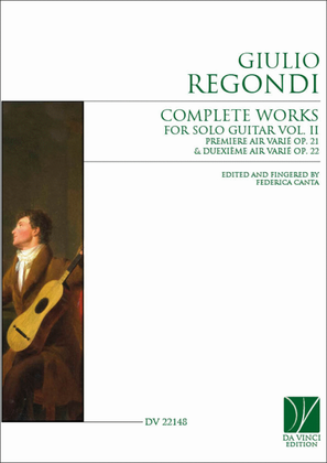 Book cover for Complete Works for Solo Guitar Vol. II
