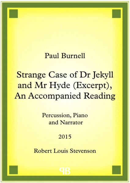 Strange Case of Dr Jekyll and Mr Hyde (Excerpt), an Accompanied Reading image number null