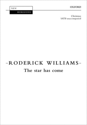 Book cover for The star has come