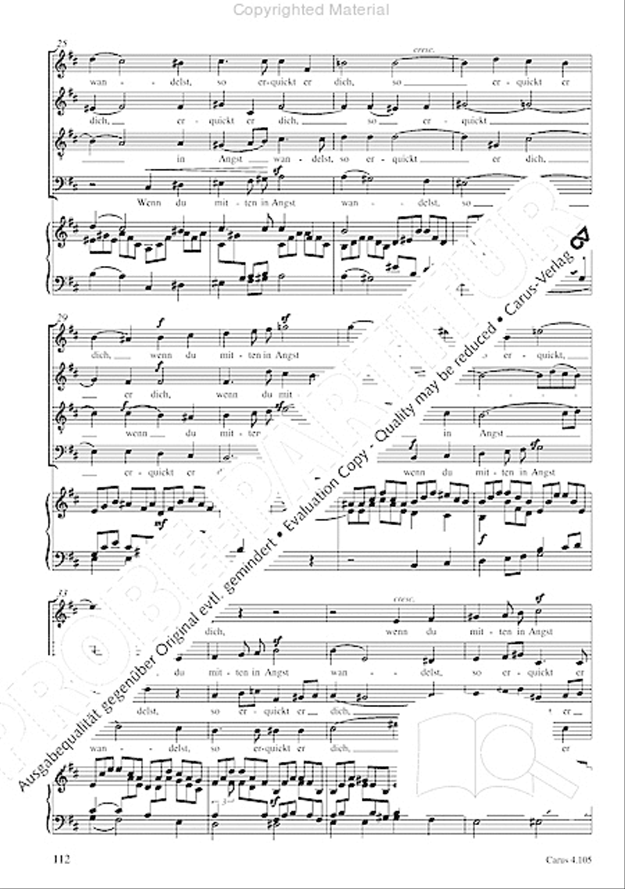 Choral collection Mendelssohn - editionchor Choir scores gallery preview page 113