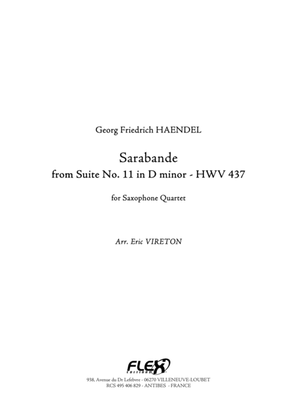 Book cover for Sarabande