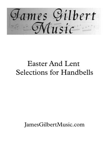Easter and Lent Selections for Handbell Choir image number null