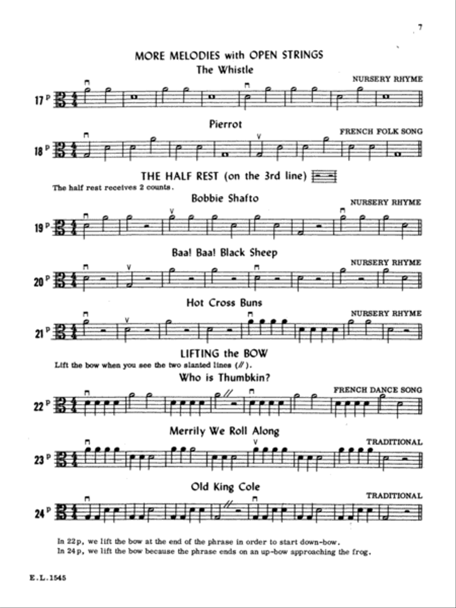 String Builder, Book 1 Chamber Orchestra scores gallery preview page 3