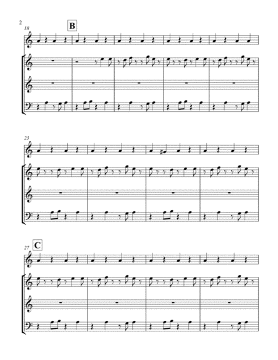 Systems Collapse Systems Collapse Woodwind Quartet scores gallery preview page 2