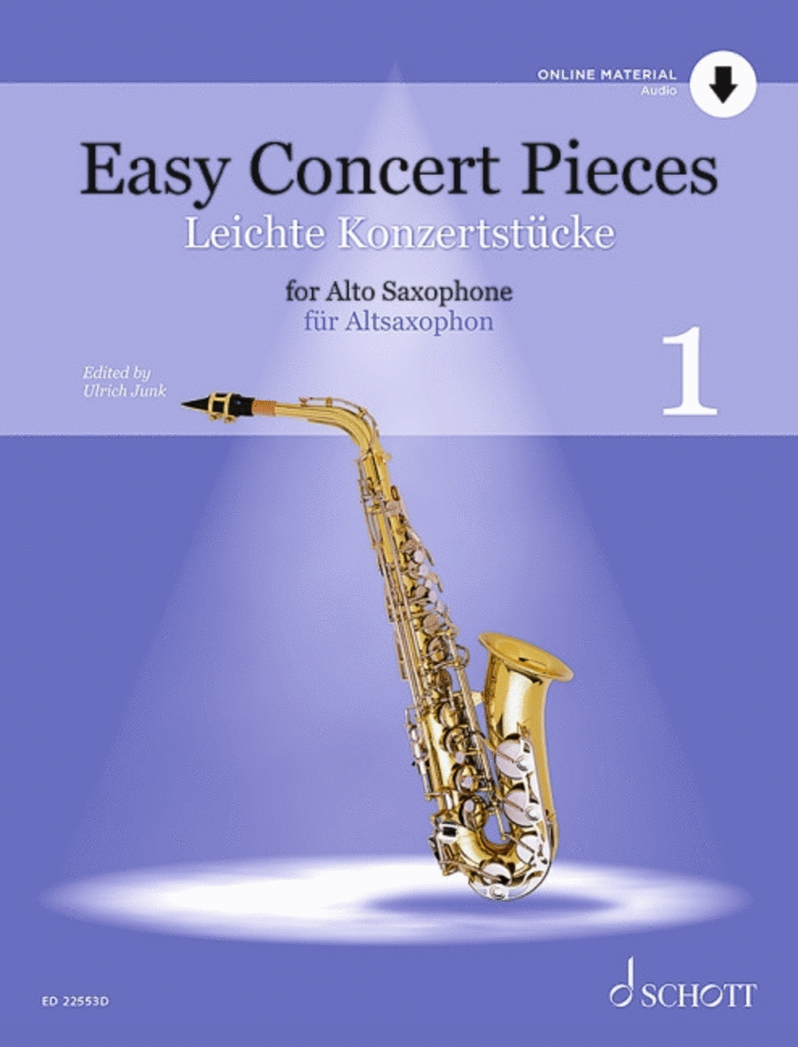 Easy Concert Pieces, Volume 1