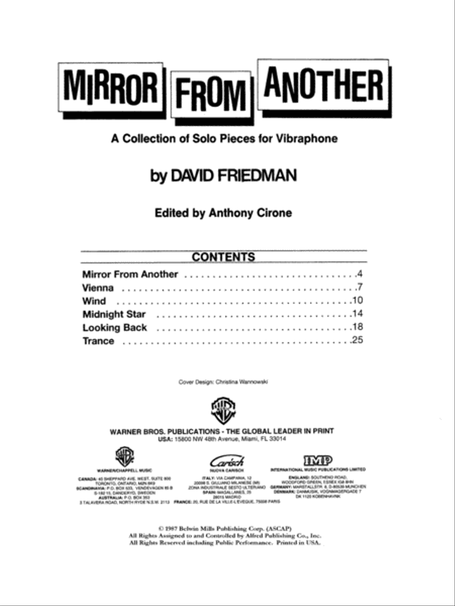Mirror from Another Percussion scores gallery preview page 2