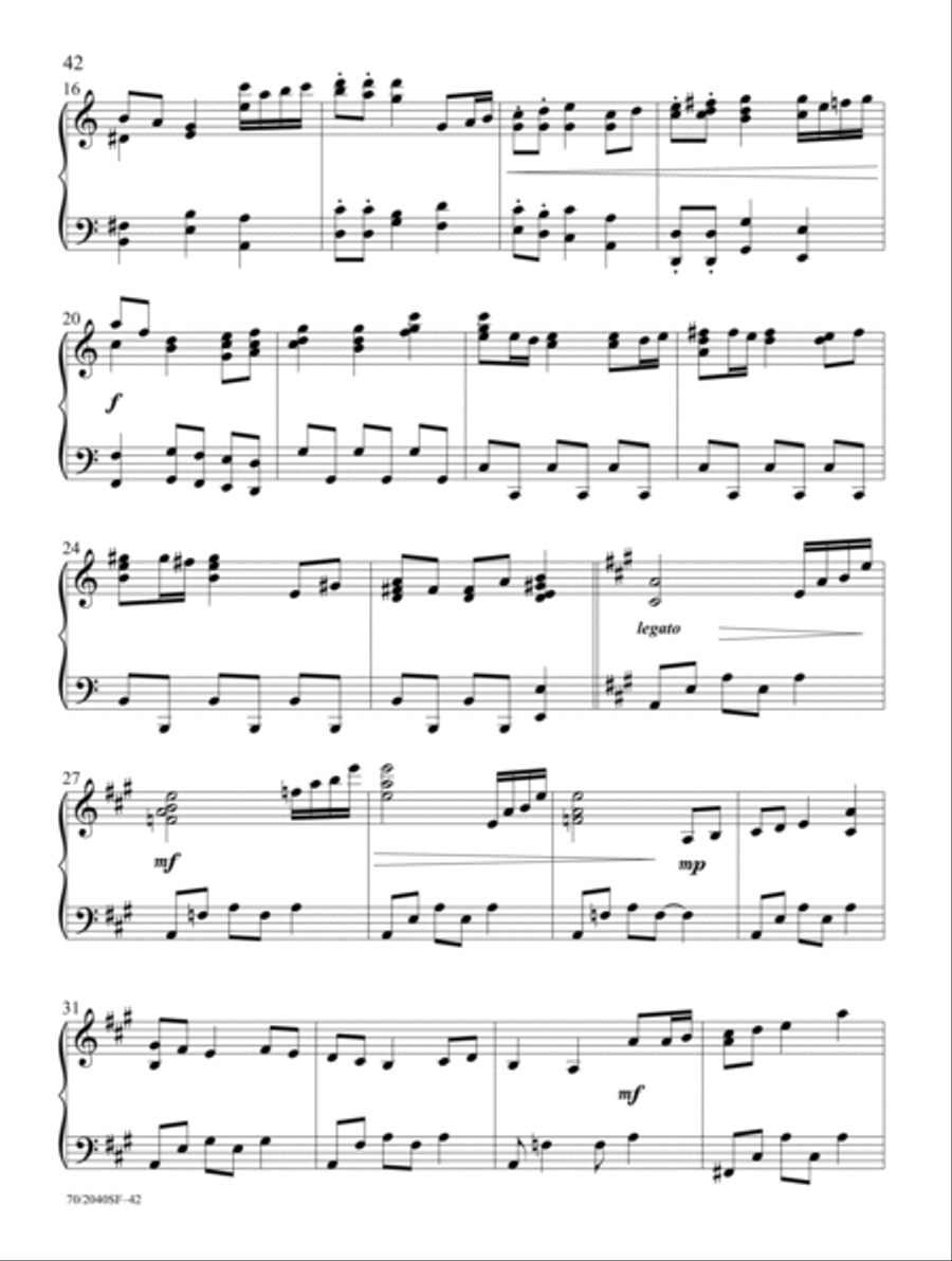 All Creation Sings Piano Solo scores gallery preview page 19