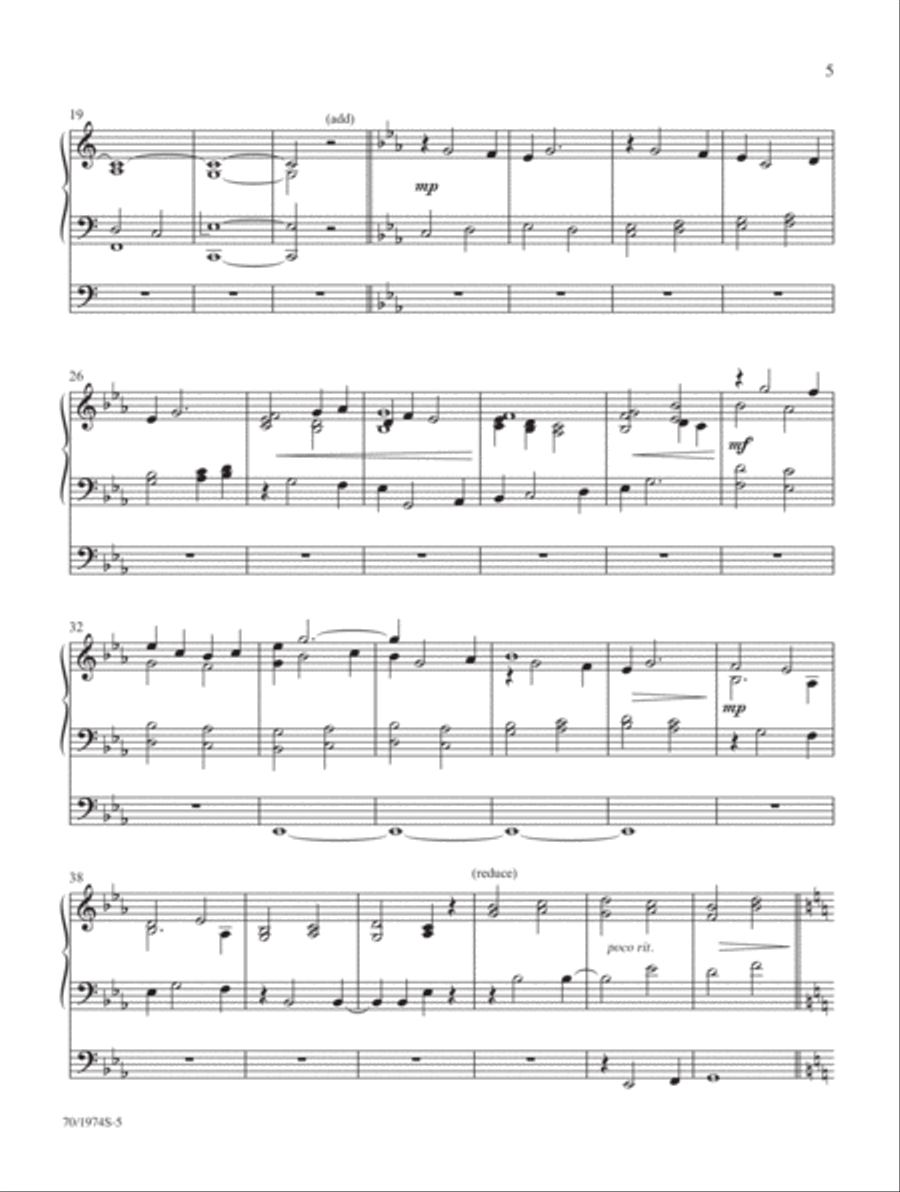 Mixture Organ scores gallery preview page 5