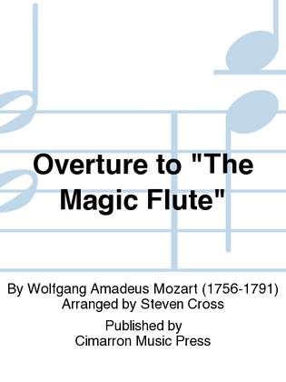 Book cover for Overture to The Magic Flute
