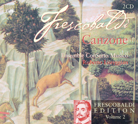 Volume 2: Frescobaldi Edition - Can
