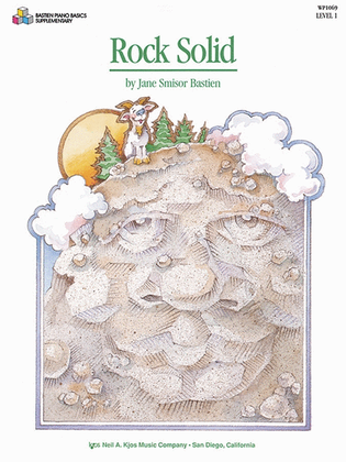Book cover for Rock Solid