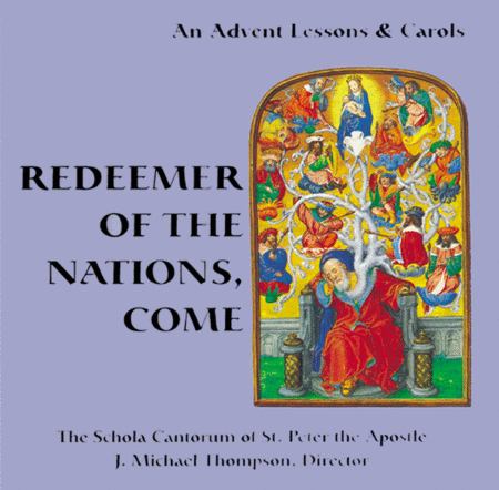 Redeemer of the Nations Come CD