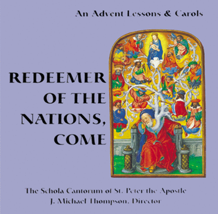 Book cover for Redeemer of the Nations Come CD