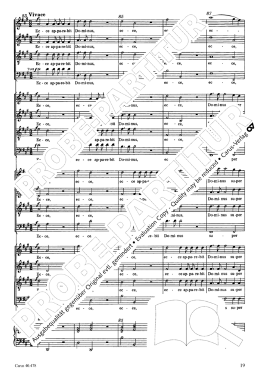 Hora est 4-Part scores gallery preview page 20