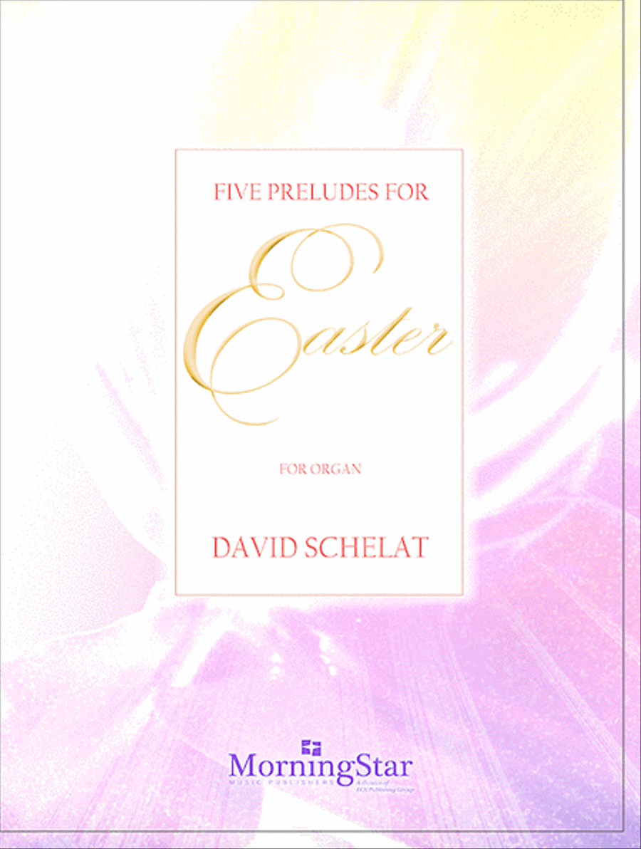 Five Preludes for Easter Organ scores gallery preview page 1