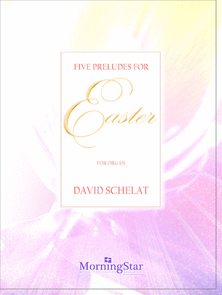 Book cover for Five Preludes for Easter