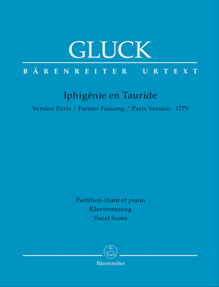 Iphigénie en Tauride Choir scores gallery preview page 1