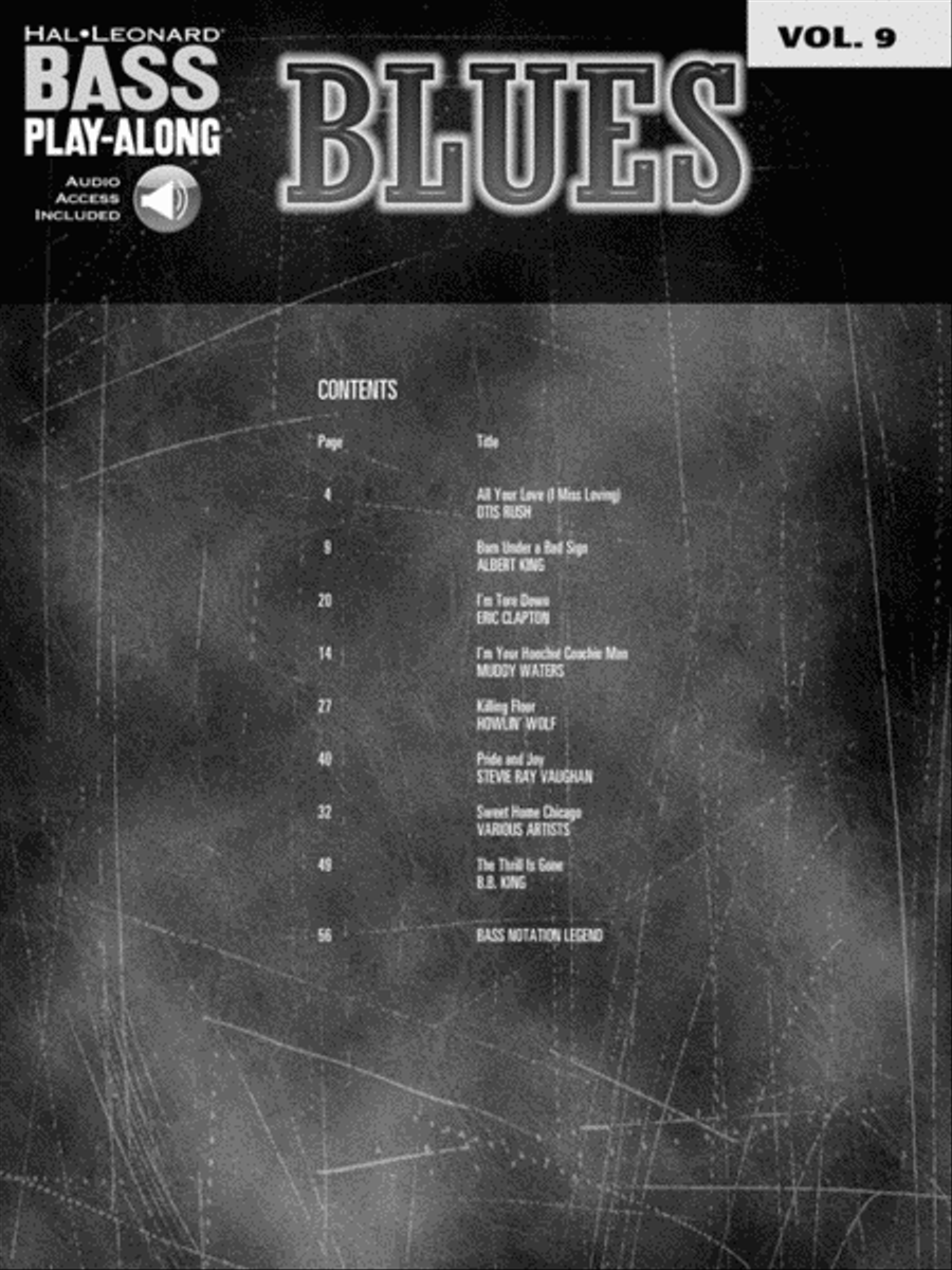 Blues Blues Electric Guitar scores gallery preview page 2