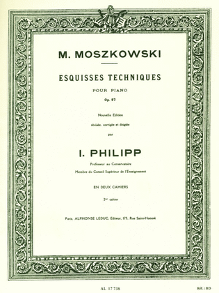 Esquisses Techniques pour Piano, Op. 97 – Volume 2