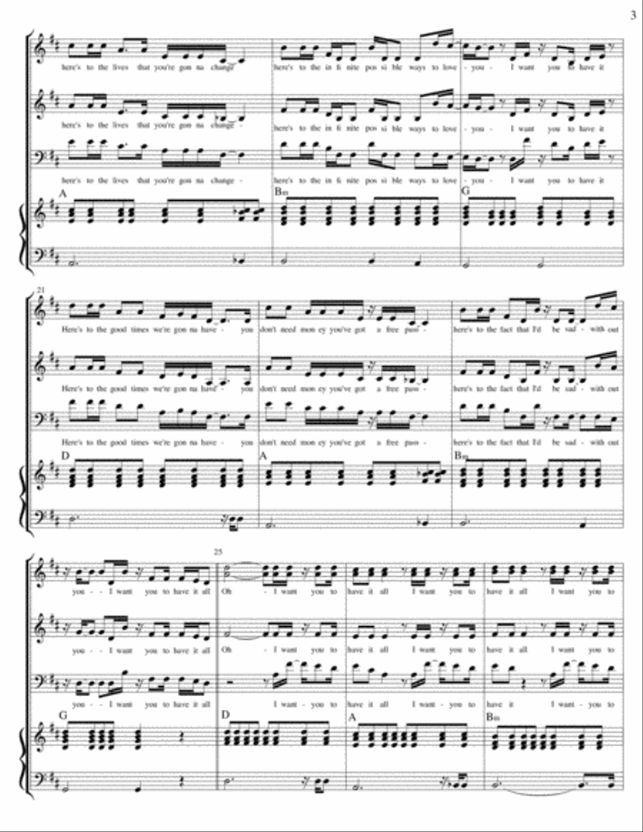Have It All 3-Part scores gallery preview page 4