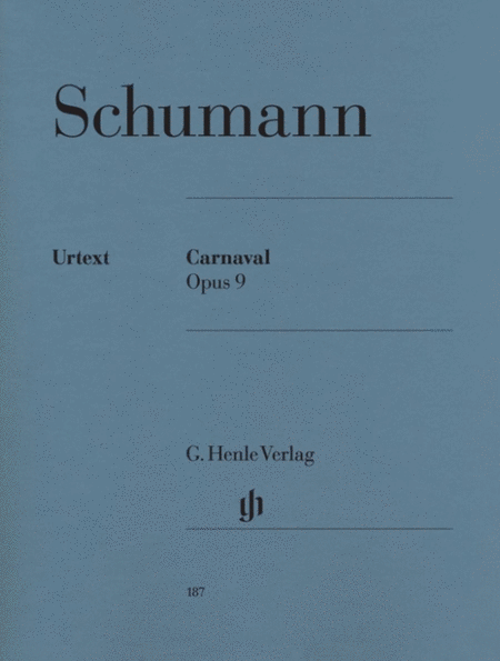 Schumann - Carnaval Op 9